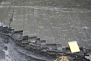 <span class="mw-page-title-main">Utica Shale</span> Stratigraphical unit of Upper Ordovician age in the Appalachian Basin