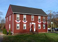 Jonathan Root House, built c. 1720 Jonathan Root House Front.jpg