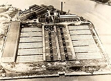 The plant in 1926 Jones Island Sewage Plant 1926.jpg