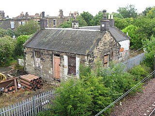 <span class="mw-page-title-main">Joppa railway station</span> Closed railway station in City of Edinburgh, Scotland, UK