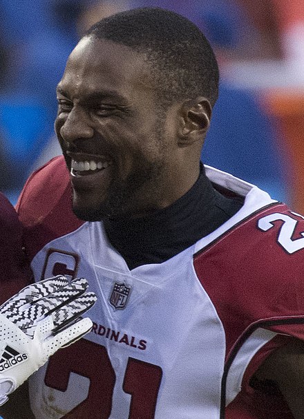 Peterson with the Arizona Cardinals in 2019