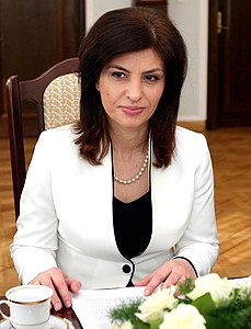 Jozefina Topalli Sénat de Pologne 2007 01.JPG