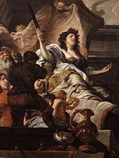 Justitia aus Schloss Gottorf, um 1665, Museumsberg Flensburg