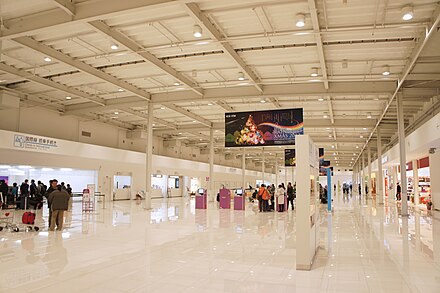 Terminal 2 departures lobby