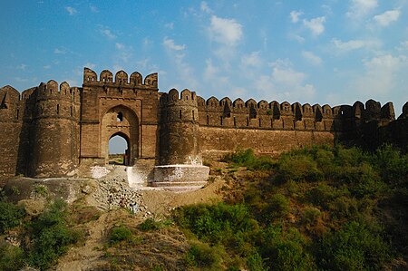 ไฟล์:Kabuli Gate - Rohtas Fort by Usman Ghani.jpg
