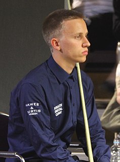 Kacper Filipiak Polish professional snooker player