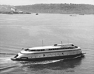 MV <i>Kalakala</i> Former ferry used on Puget Sound