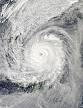 Thumbnail for List of very strong typhoons