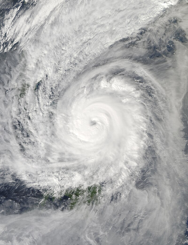 List of very strong typhoons - Wikipedia