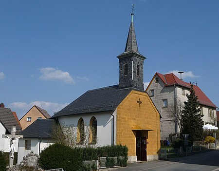 Kapelle Kalteneggolsfeld 01