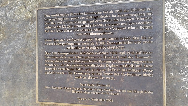 File:Kaprun-Kitzsteinhorn-memorial-sign.jpg