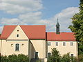 Capuchin Church, monastery building and monastery wall