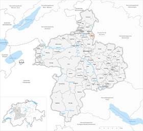 Karte von Bäriswil