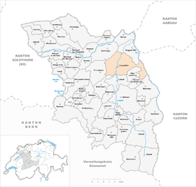 Mapo de Langenthal