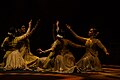 Kathak Dance at Nishagandhi Dance Festival 2024 (3) by Shagil Kannur