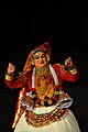 Kathakali of Kerala at Nishagandhi dance festival 2024 (11)
