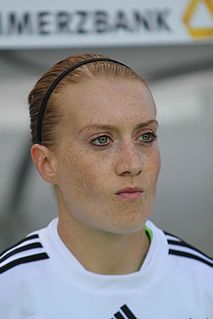 <span class="mw-page-title-main">Kathrin Längert</span> German footballer