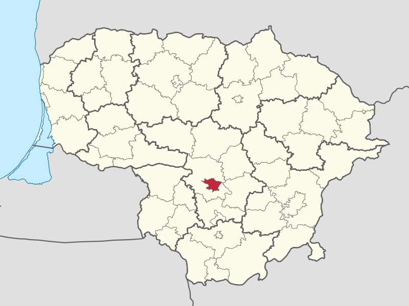 File:Kaunas city in Lithuania.svg