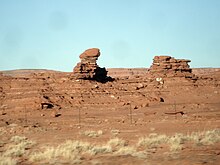 Kayenta Formation west of Tuba City, Arizona. Kayenta Fm (2).jpg