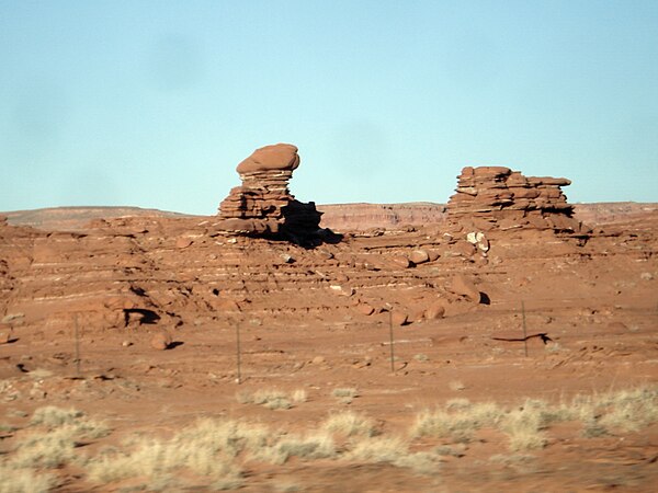 Kayenta Formation west of Tuba City, Arizona.