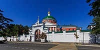 Казанский Богородицкий монастырь со списком Казанской иконы Божией матери