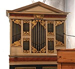 Orgeln der Bergstedter Kirche