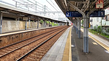 File:Keikyu-railway-KK33-Koyasu-station-platform-20230708-114139.jpg