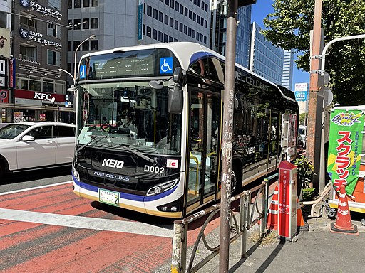 Keio bus D002