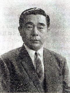 Kenichi Fukui Japanese chemist