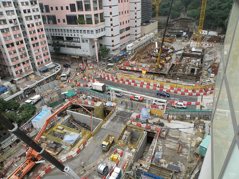 File:Kennedy Town Station under construction.JPG