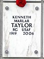 Tombstone of Kenneth M. Taylor