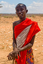 Samburu mees