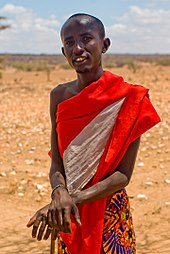 Samburu chief Kenya's Samburu.jpg