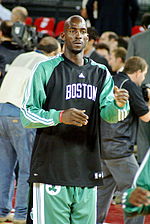 Smámynd fyrir Kevin Garnett