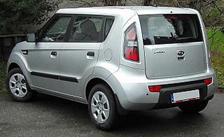 Kia Soul rear 20091209