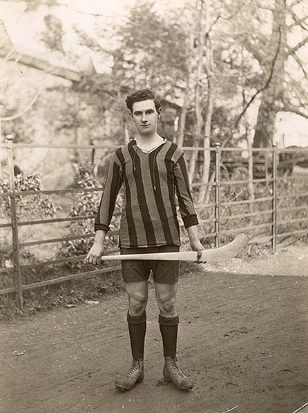 Unknown Kilkenny hurler, c. 1923