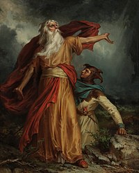 Illustration of Shakespeare's King Lear