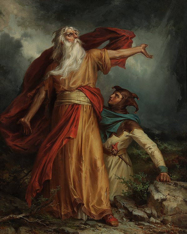 King Lear, George Frederick Bensell