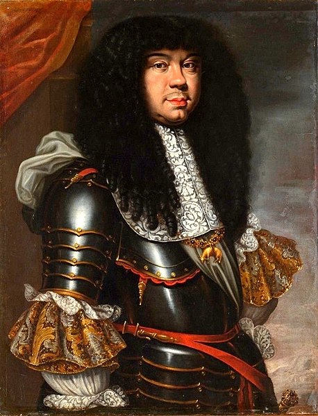 Portrait by Daniel Schultz, 1670