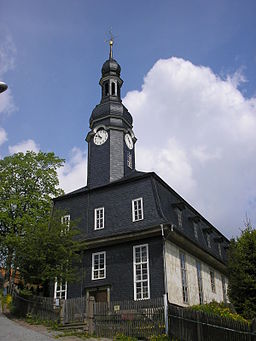 Kirche Möhrenbach