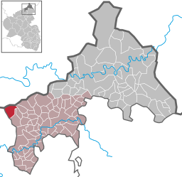 Läget för Kircheib i Landkreis Altenkirchen