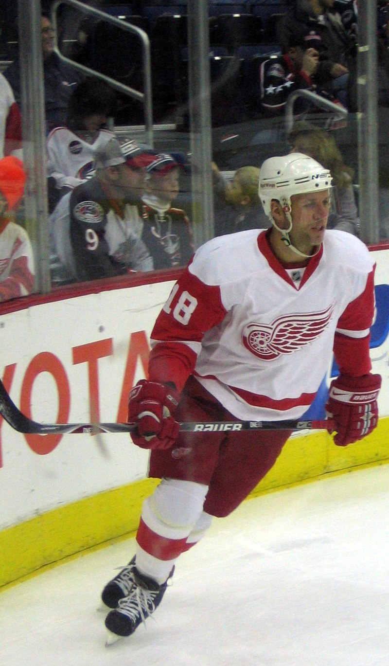 Joe Louis Arena, Ice Hockey Wiki