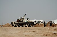 Kirkuk ISIS Kampflinie - Panzer (15762014747).jpg