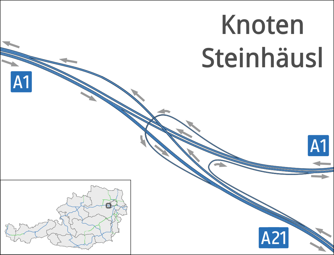 Knoten Steinhäusl