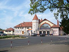 Kołobrzeg railway station