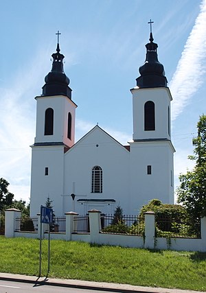 Kościół pw. św. Jakuba Apostoła w Bakałarzewie.JPG