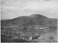 Military camp in the Kodza Déré valley