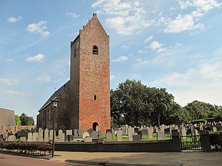 <span class="mw-page-title-main">Kollumersweach</span> Village in Friesland, Netherlands