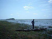 Kompienga-Stausee