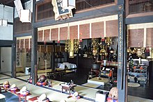 金剛寺本堂の内部